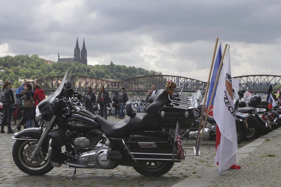 Akce MDA RIDE už 12 let pomáhají pacientům se svalovou dystrofií.