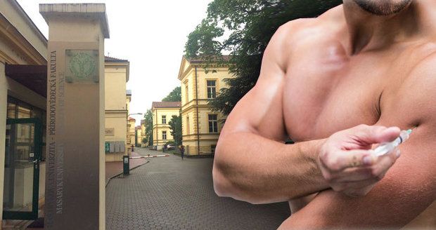 Student si na fakultě Masarykovy univerzity v Brně přivydělával rozborem steroidů.