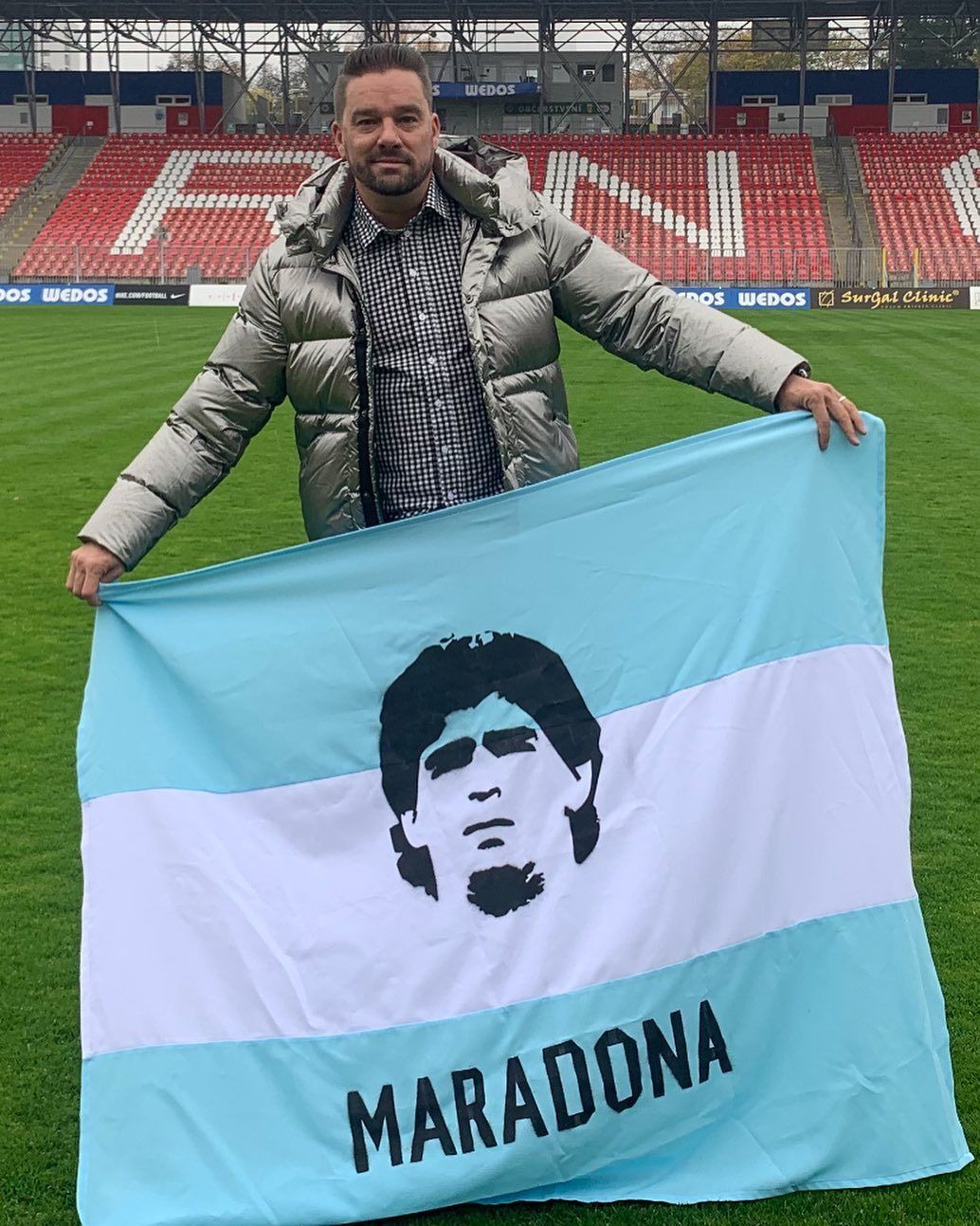 Diego Maradona byl vzorem pro Petra Švancaru už v dětství