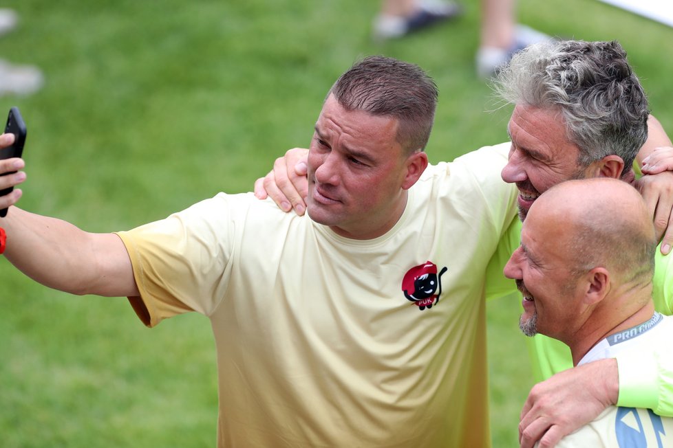 Petr Švancara si fotbal zahraje kdykoliv a rád.