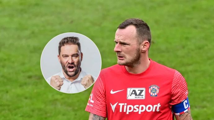 Vím, co pro klub děláš! Švancara se zastal zdrceného Řezníčka