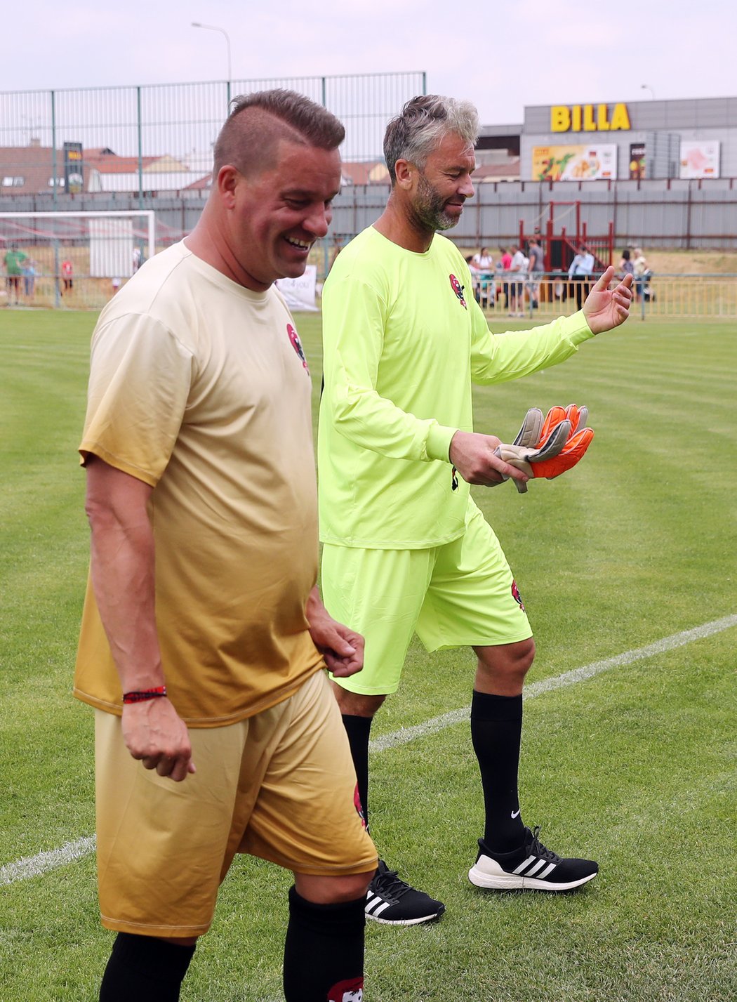 Petr Švancara si fotbal zahraje kdykoliv a rád.