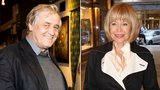 Oslavu Divadla Bez zábradlí pokazil covid: Žákovi (69) nebylo dobře a Švandová (74) je v karanténě!