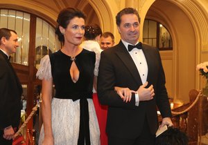 Martin Dejdar s manželkou