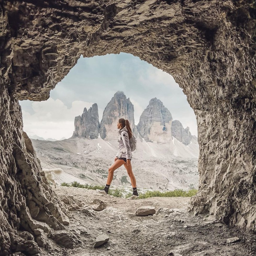 Nikol Švantnerová si užívá dovolenou.