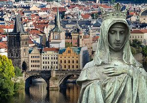 Před 810 lety se v Praze narodila sv. Anežka Česká.