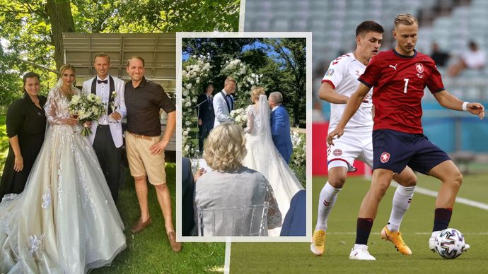 Pohádková svatba Antonína Baráka.