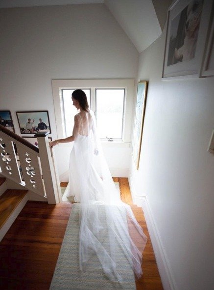 Bývalá první dáma Laura Bushová se snímky ze svatby pochlubila na svém instagramu.