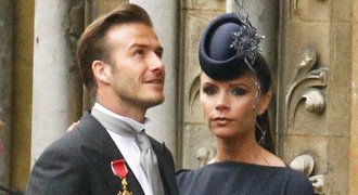 Beckhamova ostuda na svatbě: Davide, jsi neŘÁD