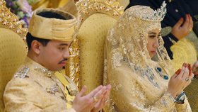 Opulentní svatba syna brunejského sultána, Brunej patří mezi nejbohatší země světa.