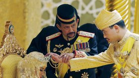 Opulentní svatba syna brunejského sultána, Brunej patří mezi nejbohatší země světa.