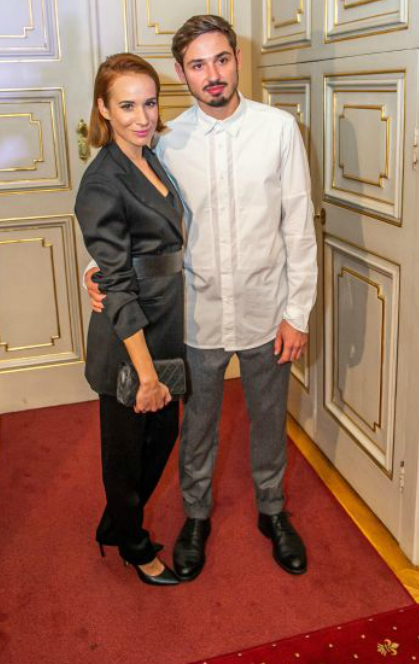 Tatiana Pauhofová s manželem