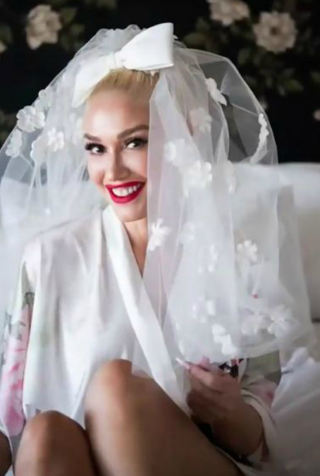 Svatba Gwen Stefaniové