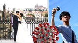 Vylidněná Praha: Turistů ze zahraničí ubylo až o 93%, na vině je koronavirus