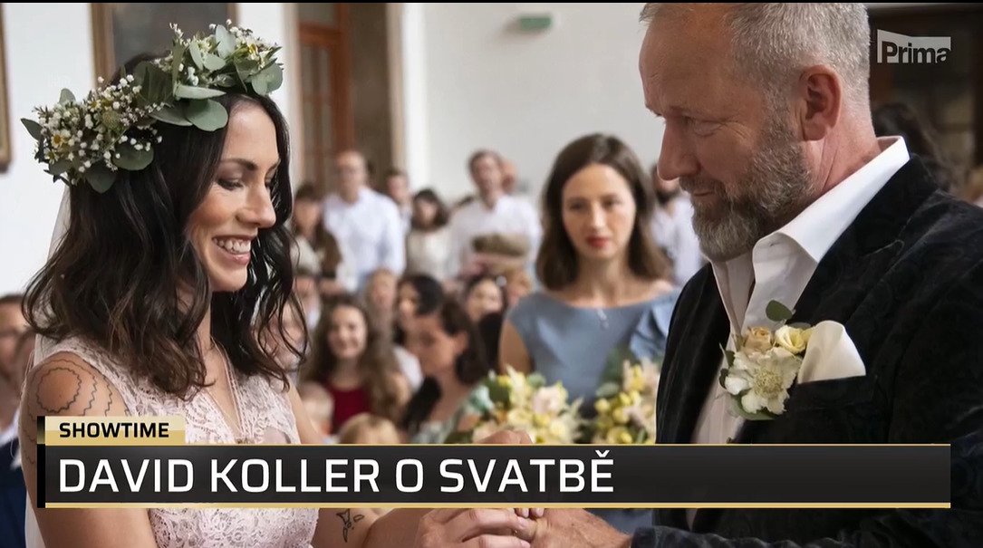 Svatba Davida Kollera