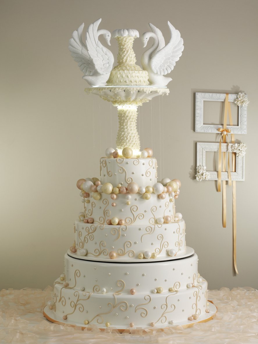 Netradiční svatební dorty