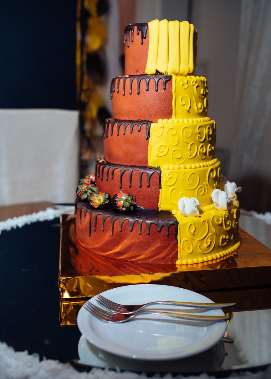 Netradiční svatební dorty