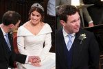 Expertka na odezírání ze rtů: Co si při královské svatbě špitali novomanželé a hosté?