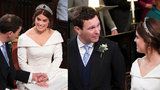 Expertka na odezírání ze rtů: Co podivného šeptala Eugenie při obřadu!