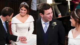 Expertka na odezírání ze rtů: Co podivného šeptala Eugenie při obřadu!