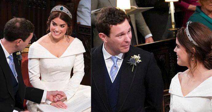 Expertka na odezírání ze rtů: Co si při královské svatbě špitali novomanželé a hosté?