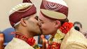 Jahed i Sean: Pravděpodobně první sňatek gayů ve Velké Británii, z nichž se alespoň jeden hlásí k islámu.