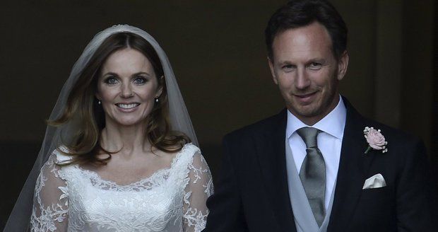 Geri Halliwell a její manžel Christian se stali o víkendu rodiči.