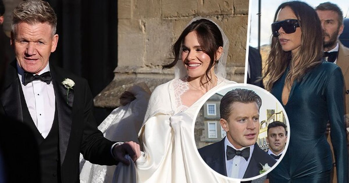 Gordon Ramsay y la receta para un feliz fin de año: la boda de su hija