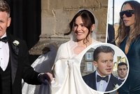 Dcera slavného šéfkuchař Gordona Ramsayho se dnes vdala! Na svatbě nechyběli Beckhamovi