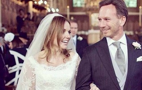 Geri Halliwell po romantické svatbě na líbánkách: Teď už můžu přibrat...