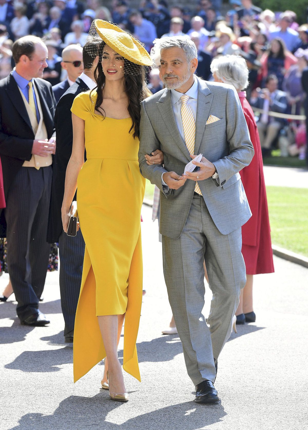 George Clooney s manželkou: Body pro Amal