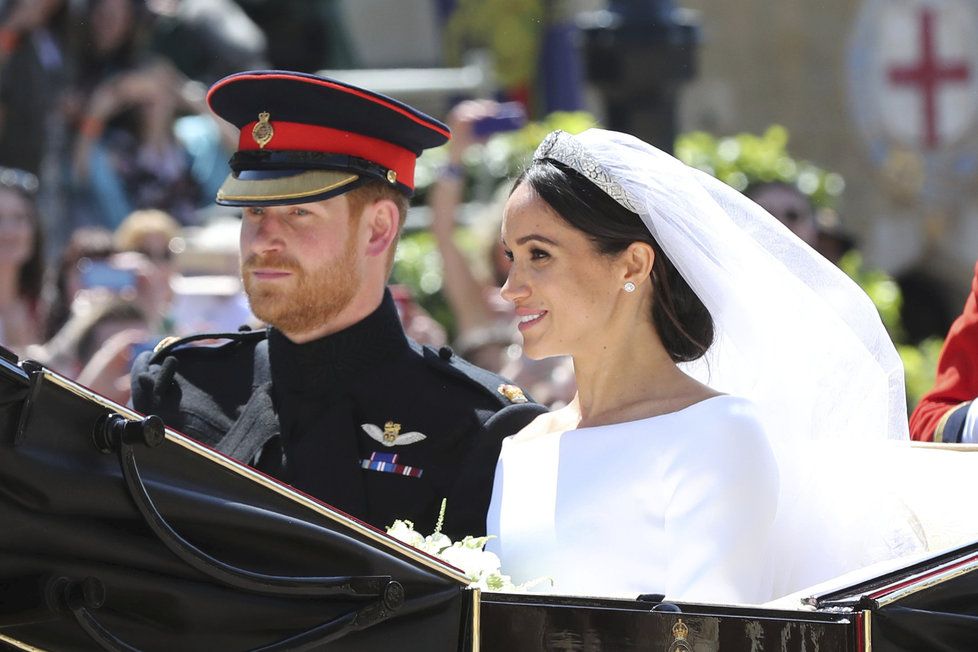 Svatba Harryho a Meghan