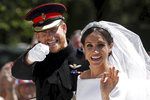 Svatba Harryho a Meghan