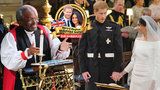 Smích i rozpaky: Svatbu Harrymu a Meghan "ukradl" černošský kněz 