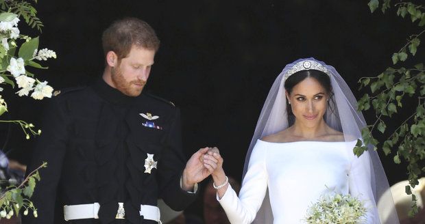 Svatba Harryho a Meghan