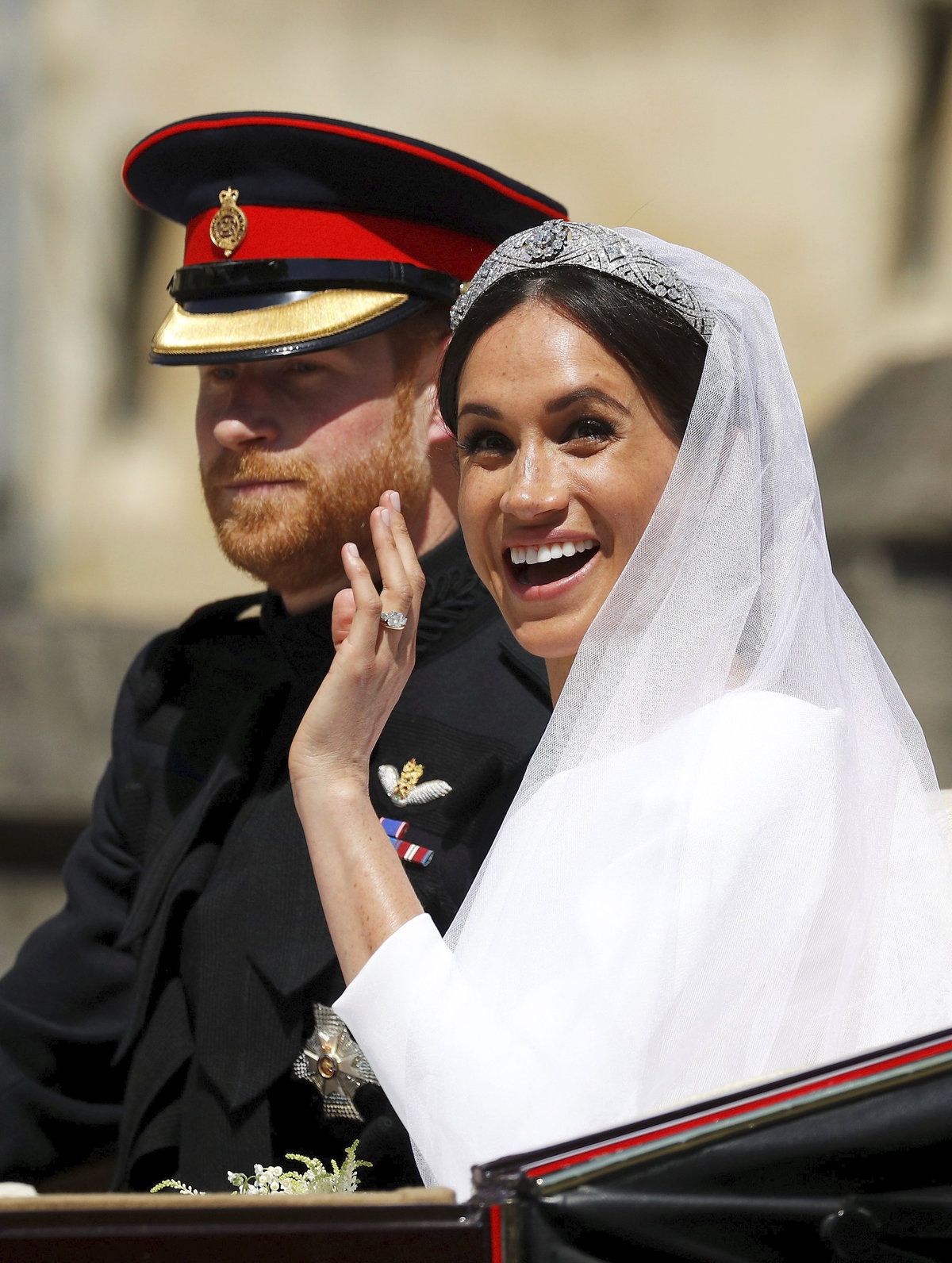 Svatba Harryho a Meghan