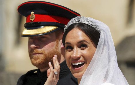 Svatba Harryho a Meghan