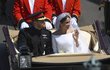 Svatba Harryho a Meghan