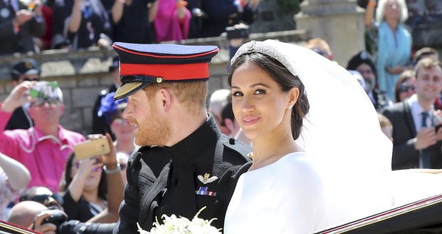 Svatba Harryho a Meghan