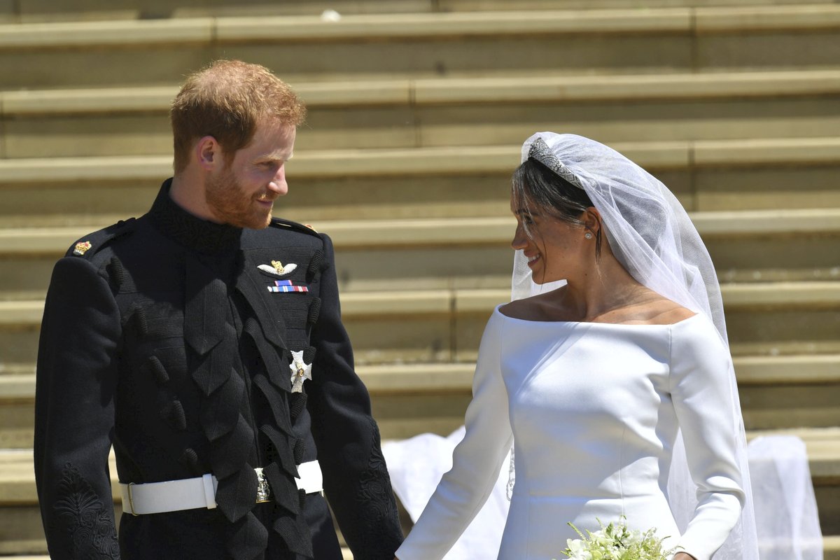 Svatba Harryho a Meghan