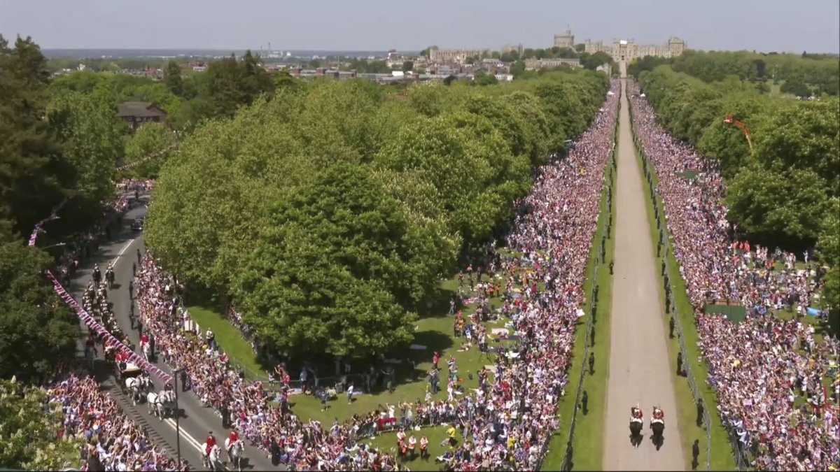 Svatba Harryho a Meghan