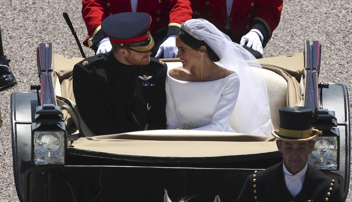 Svatba Harryho a Meghan