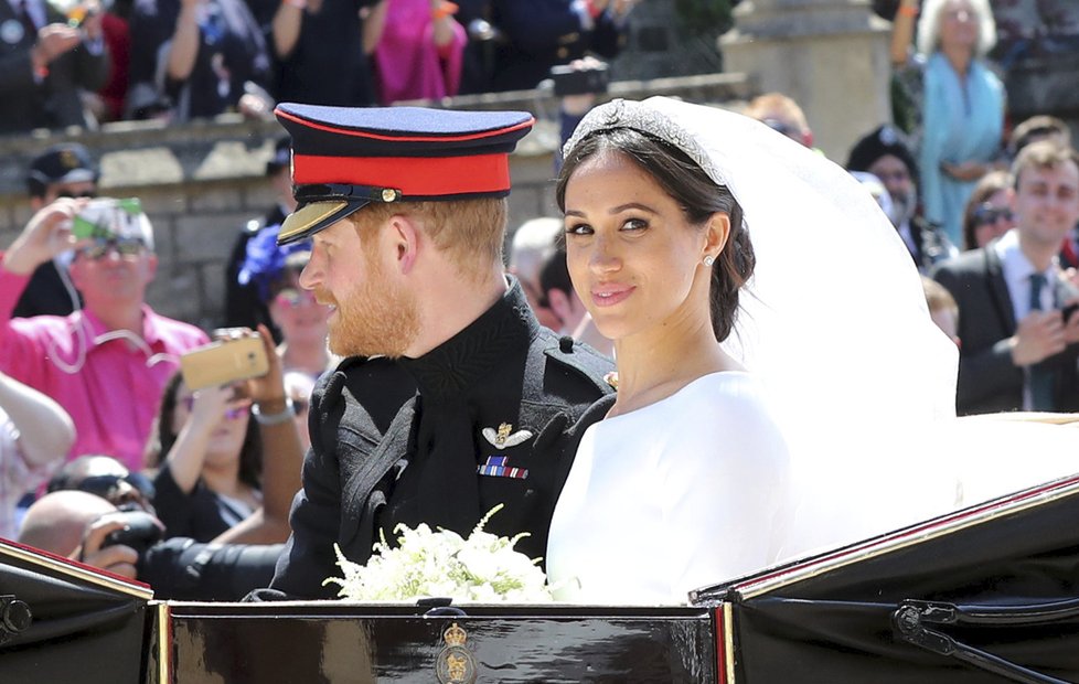 Svatba Harryho a Meghan