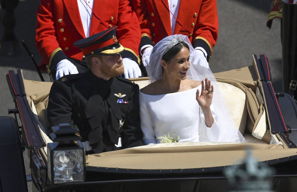 Svatba Harryho a Meghan