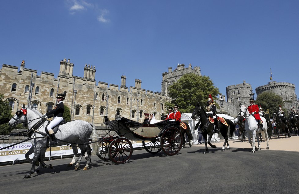 Svatba Harryho a Meghan