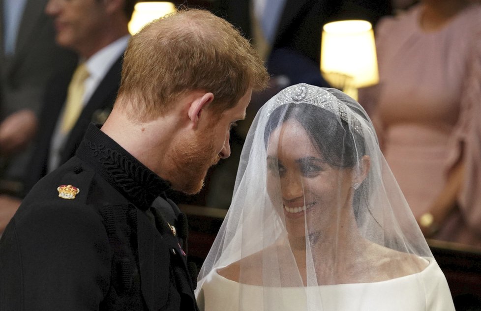 Svatba Harryho a Meghan