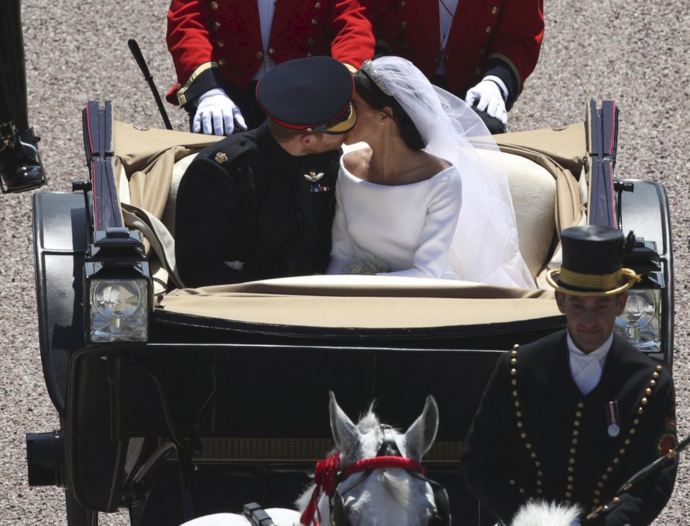 Svatba Harryho a Meghan