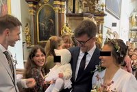 Utajená svatba Janka Rubeše!? Internetem kolují fotografie z velkého dne