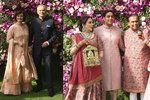 Svatba syna indického magnáta Ambaniho. Dorazily indické celebrity, Tony Blair a špičky světového byznysu a politiky.
