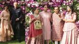 Svatba syna nejbohatšího muže Asie: V indickém oblečení dorazil i Tony Blair a šéfové světového byznysu